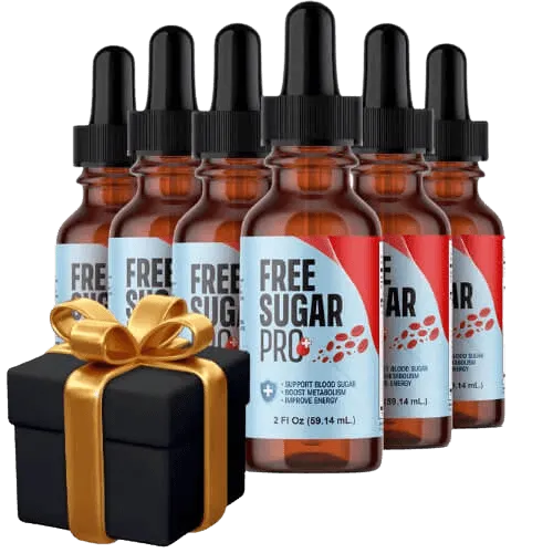 Free Sugar Pro 6 Bottles